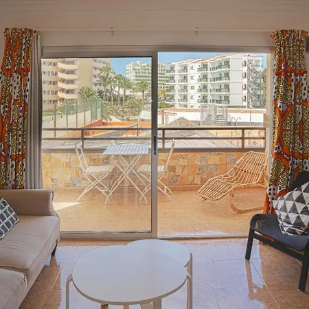 Apartament Pool View In Playa Del Ingles