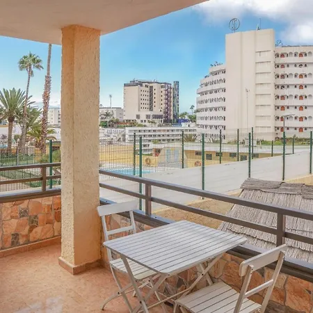 Pool View In Playa Del Ingles