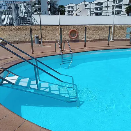 Pool View In Playa Del Ingles Apartament Maspalomas (Gran Canaria)