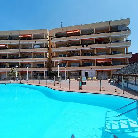 Pool View In Playa Del Ingles Apartament