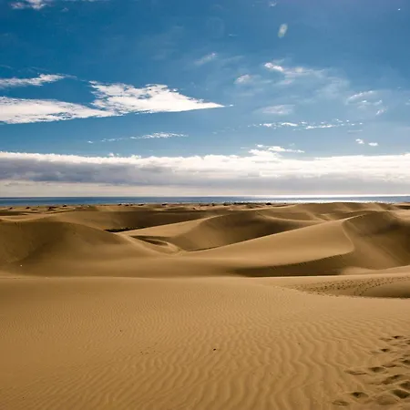 Apartman Pool View In Playa Del Ingles *