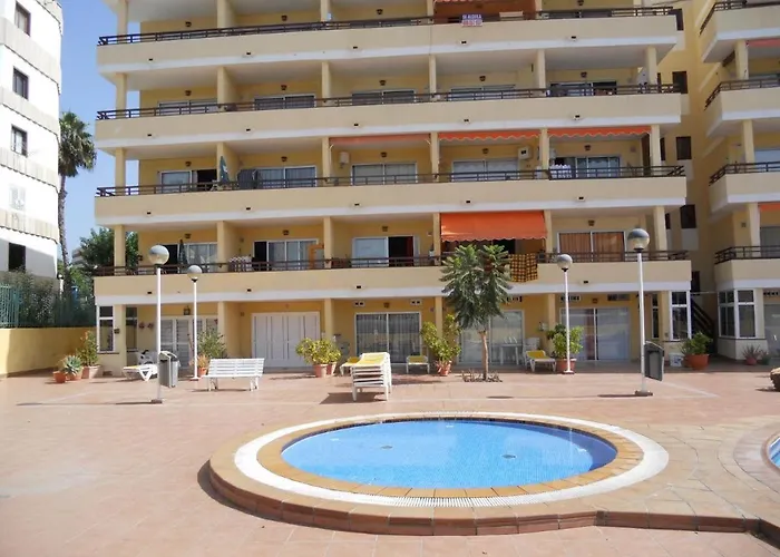 Pool View In Playa Del Ingles *