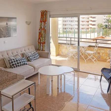 Pool View In Playa Del Ingles