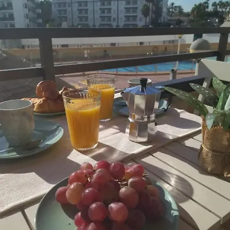 Pool View In Playa Del Ingles * Maspalomas (Gran Canaria)